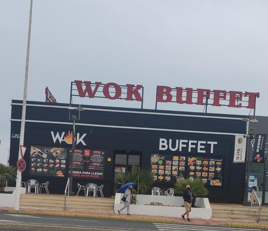 Bungalow Carpe Diem Wifi Torrevieja Eksteriør bilde